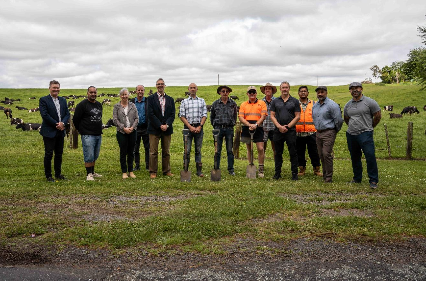 Site blessing and development introduction — image 1