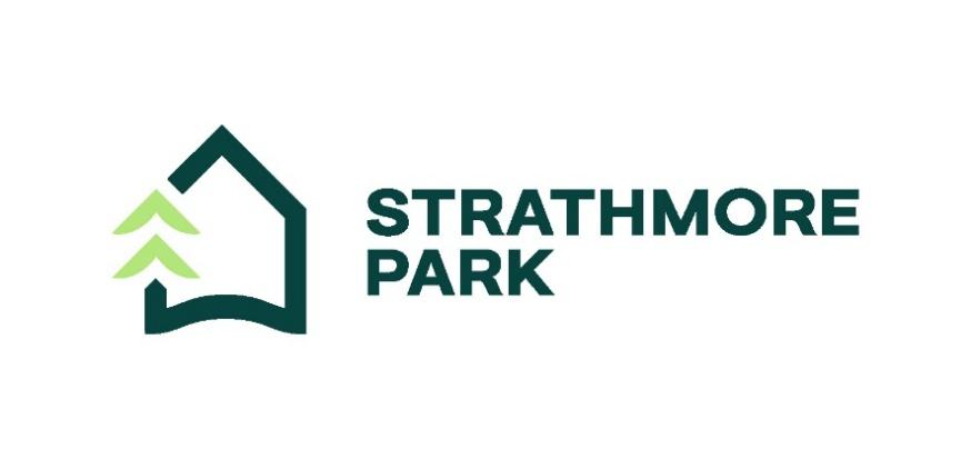 A logo with a white background