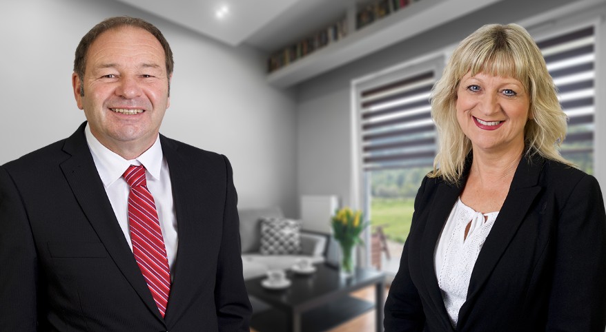 Shon and Trudy Meszaros of Property Brokers Tokoroa
